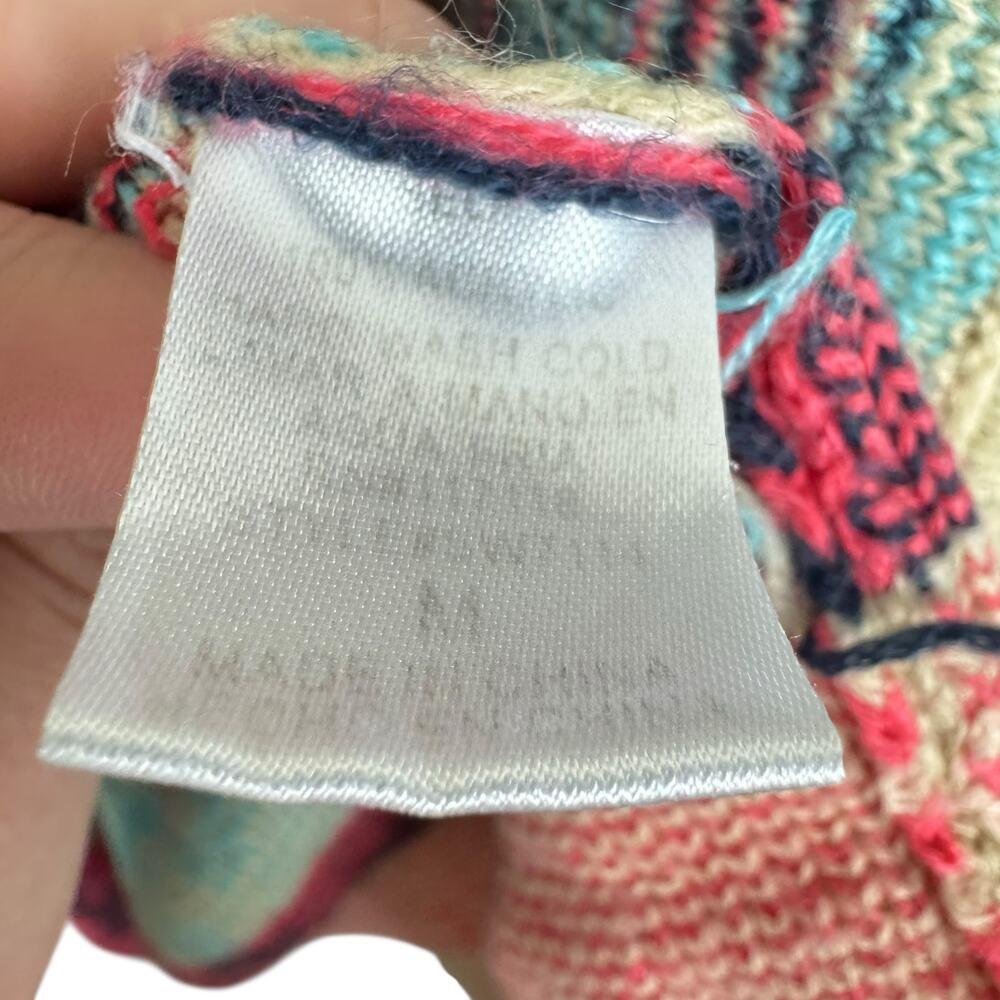 Kate Collection Colorful Aztec Print Open Asymmet… - image 6